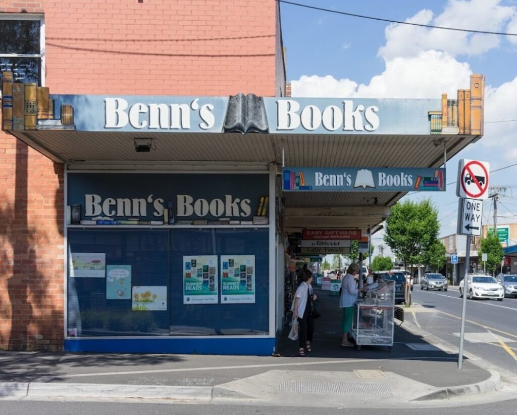 Benn's Books Bentleigh
