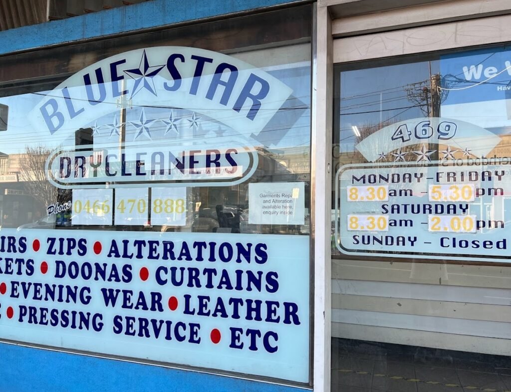 Blue Star Drycleaners Bentleigh