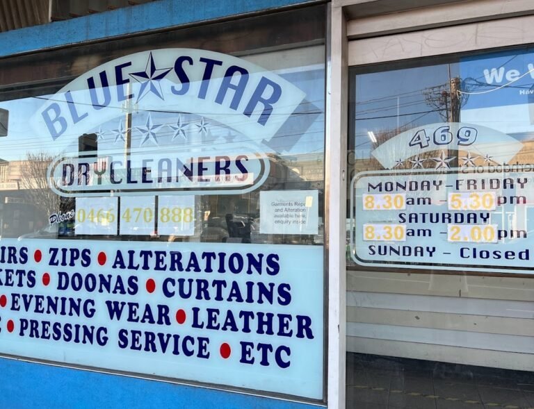 Blue Star Drycleaners Bentleigh