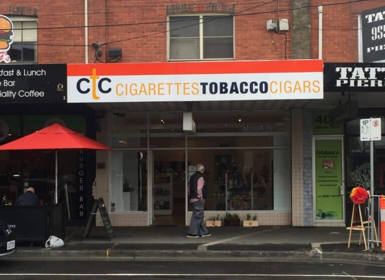 CTC Tobacconist Bentleigh
