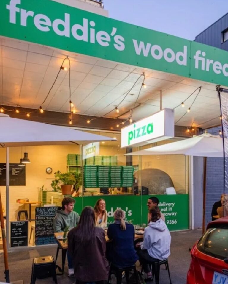 Freddie's Pizza Kitchen Bentleigh