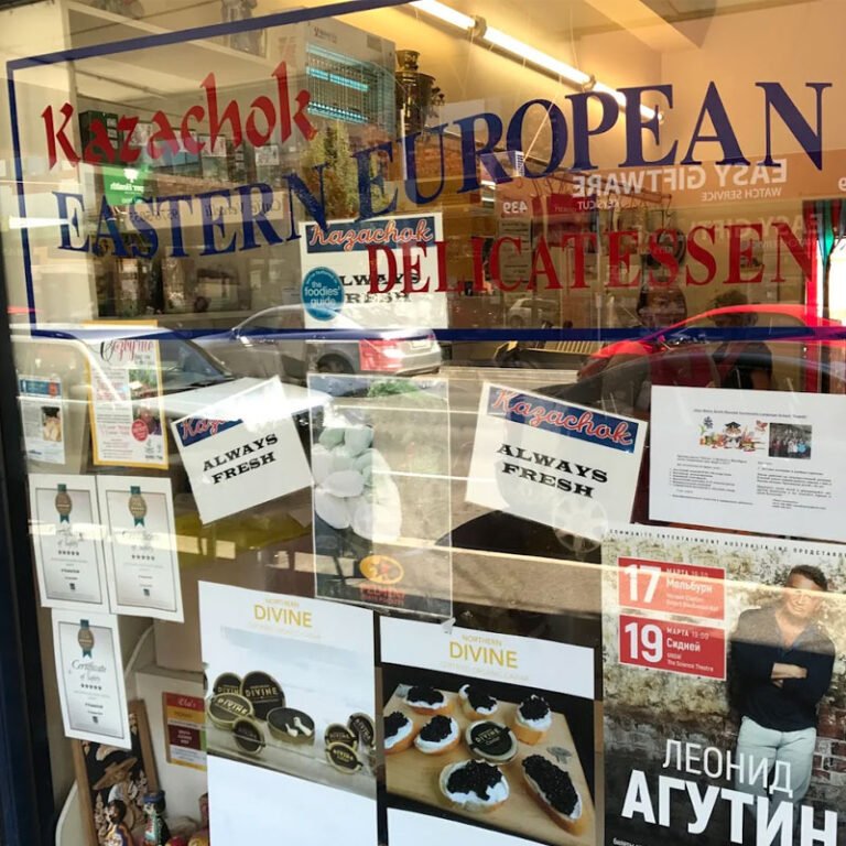 Kazachok Eastern European Deli Bentleigh