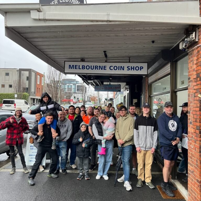 Melbourne Coin Shop Bentleigh