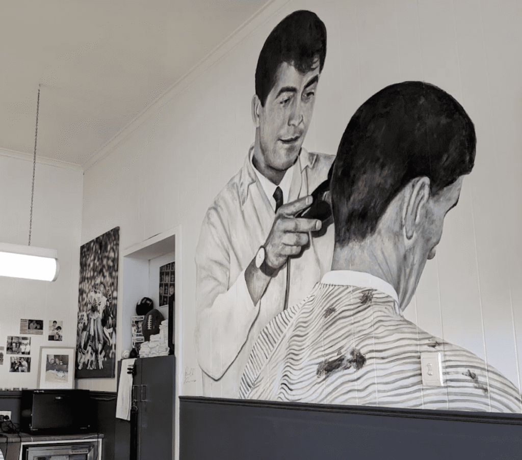 Pauly and Bruno Barber Bentleigh