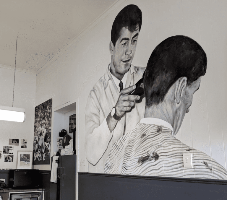 Pauly and Bruno Barber Bentleigh