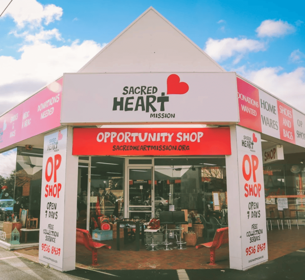 Sacred Heart Mission Op Shop Bentleigh