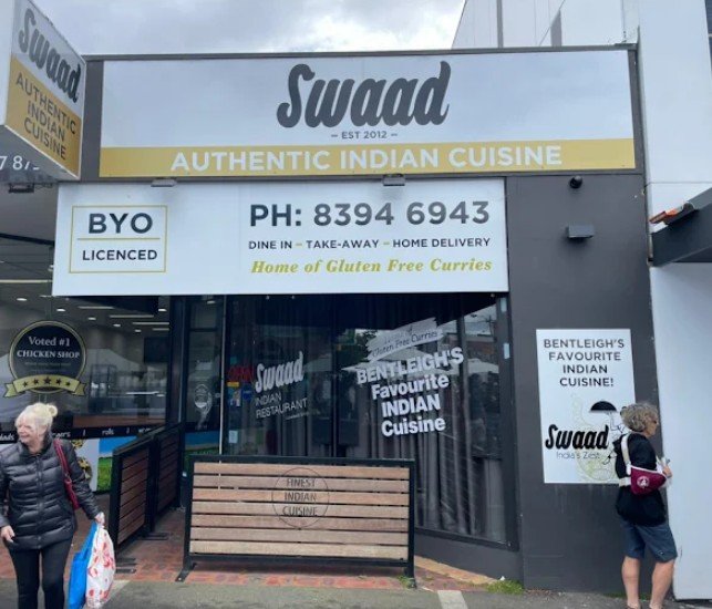 Swaad India's Zest Bentleigh