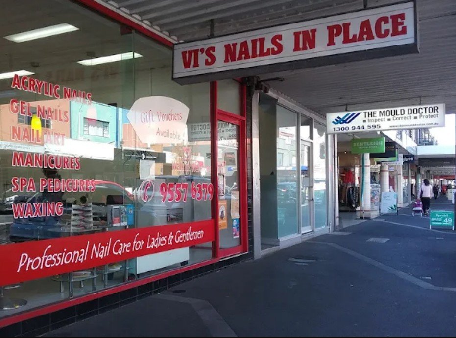Vi's Nails In Place Bentleigh