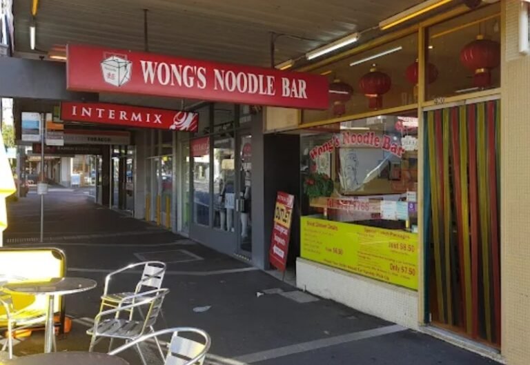 Wong's Noodle Bar Bentleigh