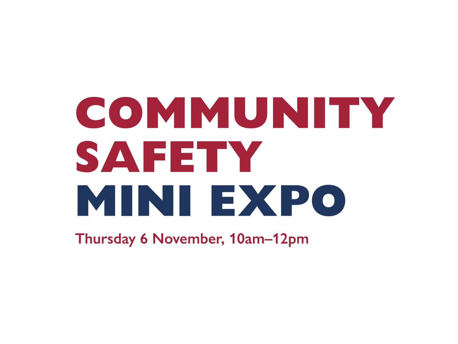 Glen Eira Council Community Mini Expo