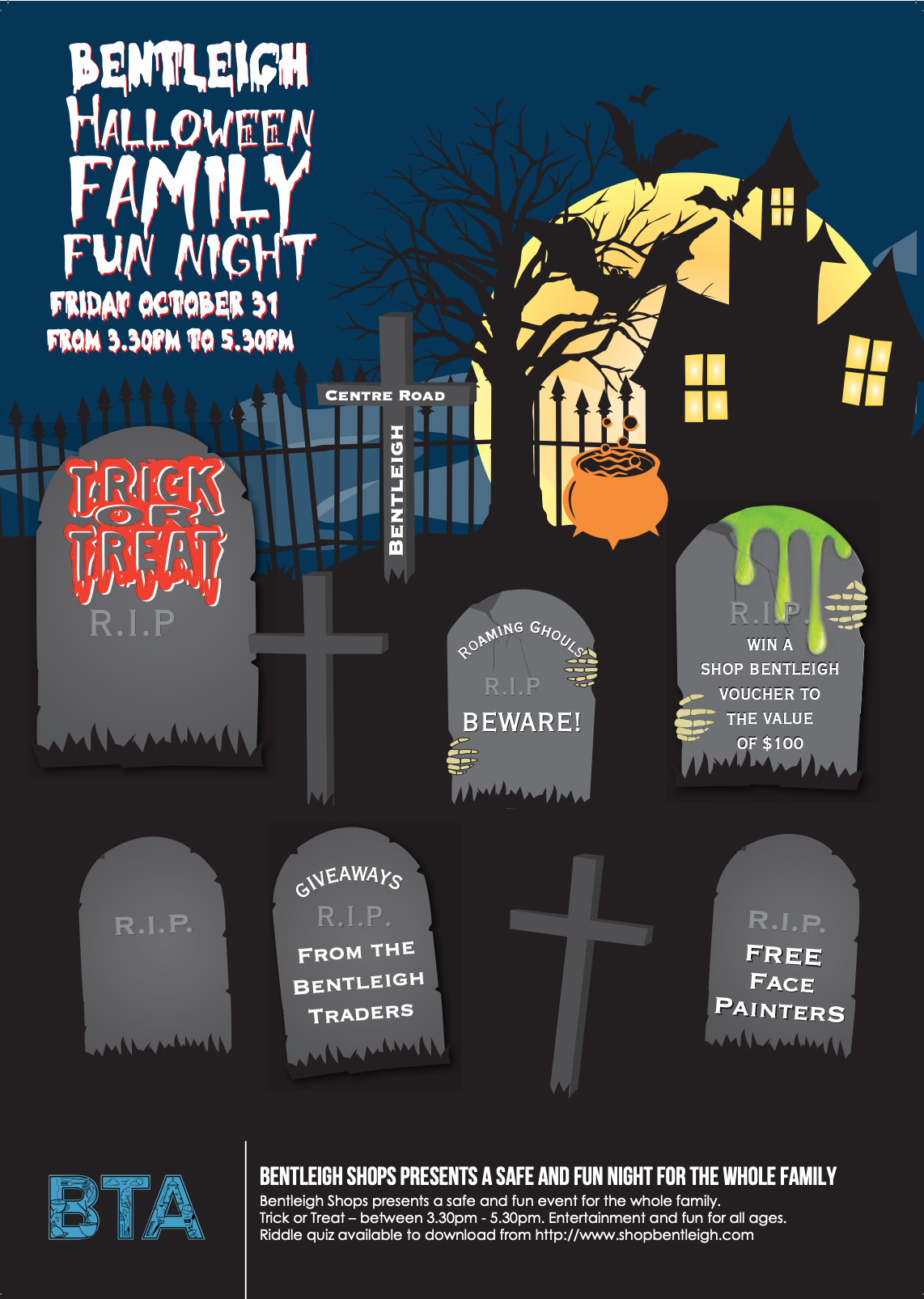 Halloween in Bentleigh
