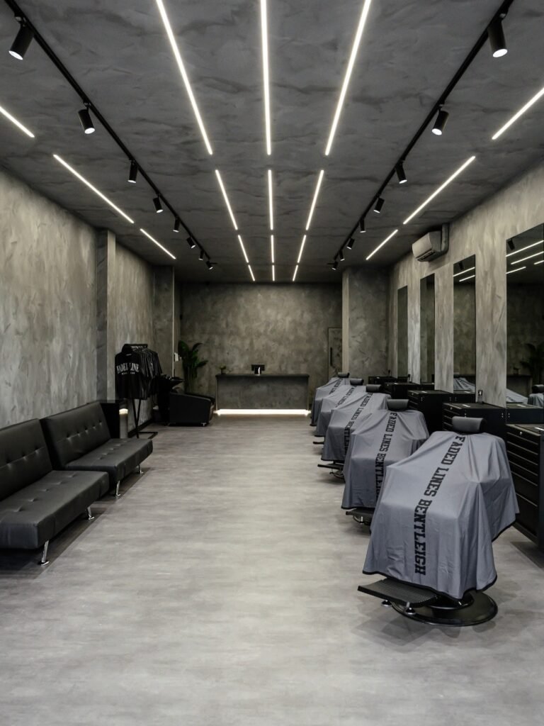 Faded Lines Bentleigh