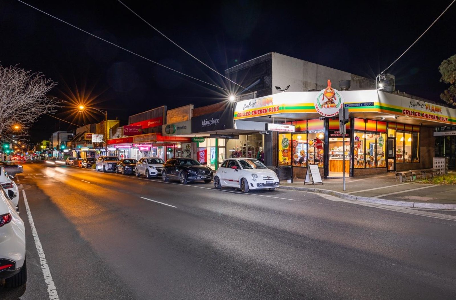 Parking Sensors in Centre Road Bentleigh