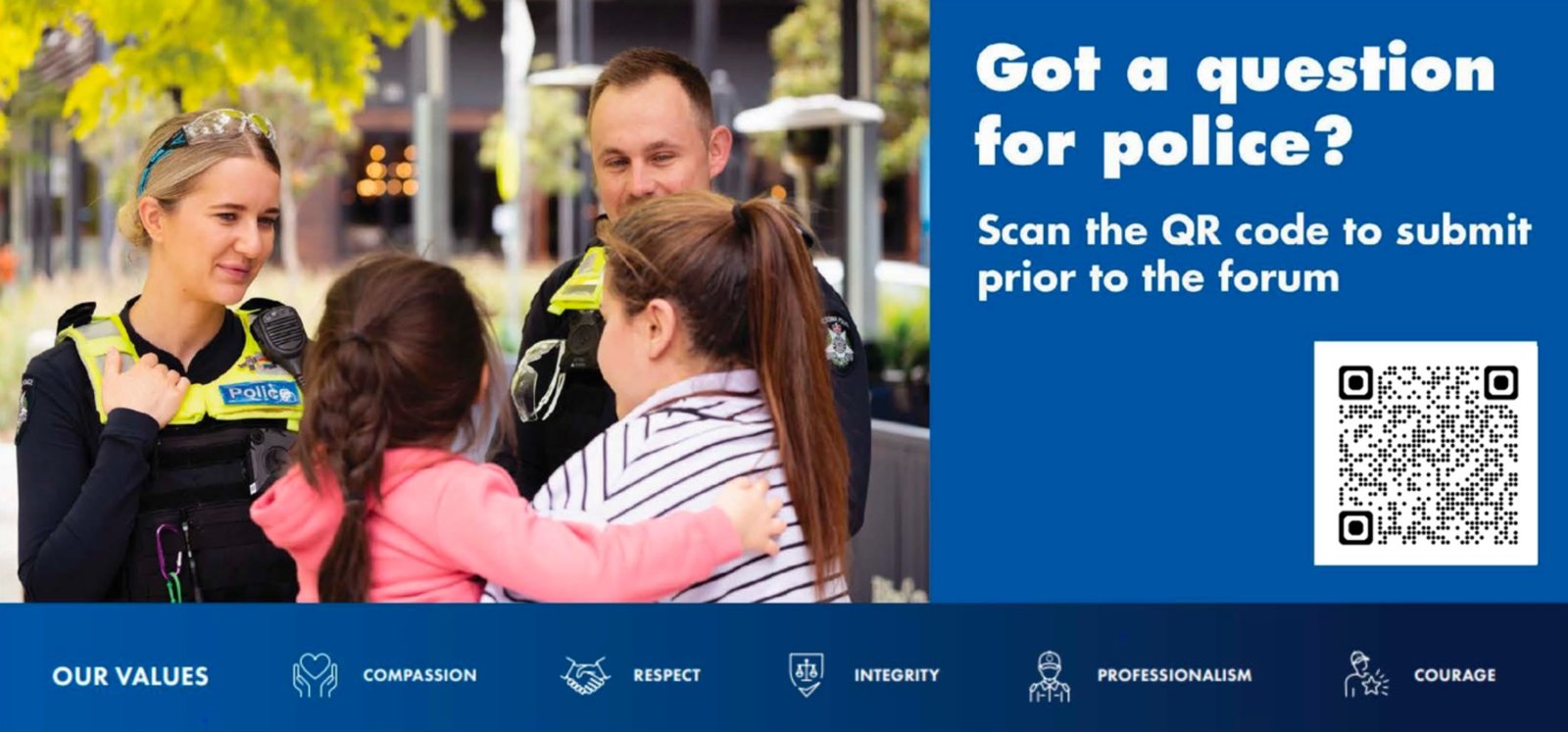 Talk with Police in Bentleigh 2026